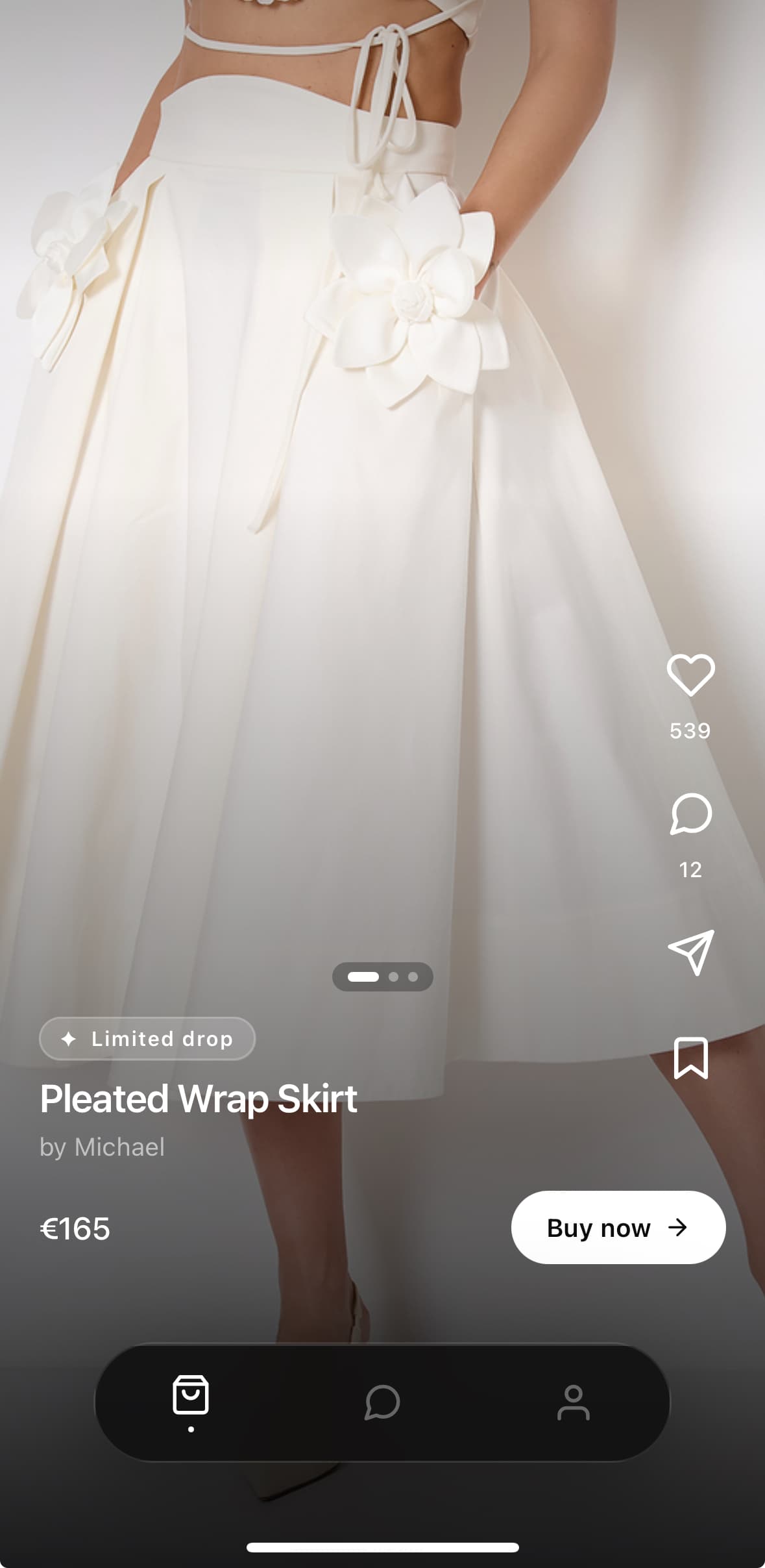 Skirt item